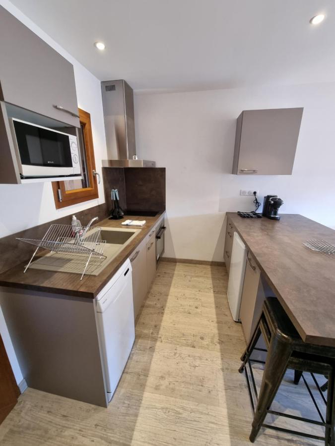 Maison + jardin vue sur les montagnes Barcelonnette Extérieur photo